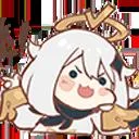 PaimonTooEasy Discord Emoji