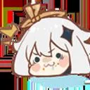 Paimon Surprised Discord Emoji