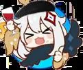 Paimon Wine Party Discord Emoji