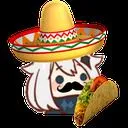 Paimon Taco Discord Emoji