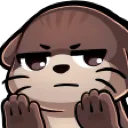 otter_hold_up