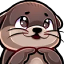 otter_shy