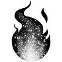 5895blacksparklefire