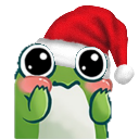 frogchristmas Discord emoji