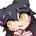 6316qahrithinking Discord Emoji