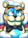 SnowyGlamrockFreddy Discord emoji