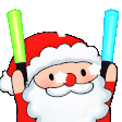 Santa_Hype Discord emoji