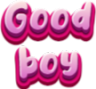goodboy Discord sticker | The Goon Garden 18+