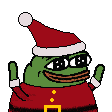 H_pepeChristmasDance Discord Emoji