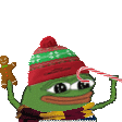 H_pepeChristmasHyper Discord Emoji