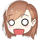 misakaSurprised