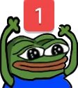 Pepe Happy Ping Discord Emoji
