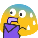 Blob Sweat blobsweat Discord Emoji