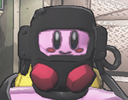 KirbyBlush Discord emoji