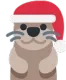 Otter_xmas