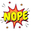 nope