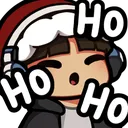 LofiBoyChristmasHoHoHo Discord Emoji