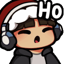 LofiBoyChristmasHoHoHo~1 Discord Emoji