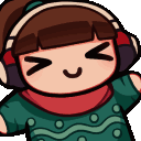 LofiGirlChristmasSweater