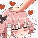 FP_Astolfo_lovely_head_pat Discord Emoji