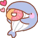 whale_lovedonut whale_lovedonut