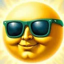sunny
