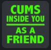 cumsinside