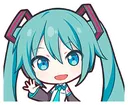 8169 Mikuhello Discord Emoji