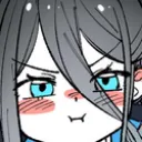 arisu_pouting