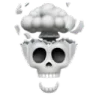 skullexploding