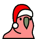 G_XmasParrot G_XmasParrot