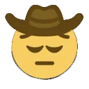 pensivecowboy Discord Emoji