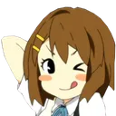 Yui Hehe Discord Emoji