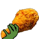 PepeChicken Discord Emoji