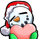 snowmanheart Discord emoji