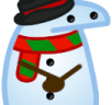 snowmanhmm Discord emoji
