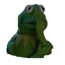 scaredkermit