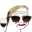 WineAunt Discord emoji
