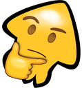 thinkling Discord emoji