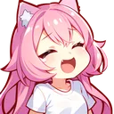 CatGirl_Laughing