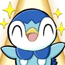 PiplupYay Discord Emoji