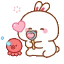 TujiBlowBubbles