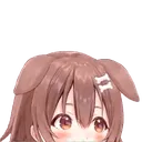 koronePeeking Discord Emoji