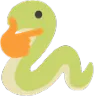 PACK_Snake_Think Discord Emoji
