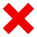 Recusada Discord Emoji