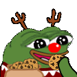 AGC_PepeCookieChristmas Discord emoji