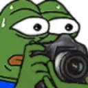 Pepe Caughtin4 K Discord Emoji