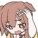 koroneNotLikeThis Discord Emoji