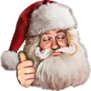 Santa_thumbup