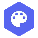 blurple_palette Discord Emoji